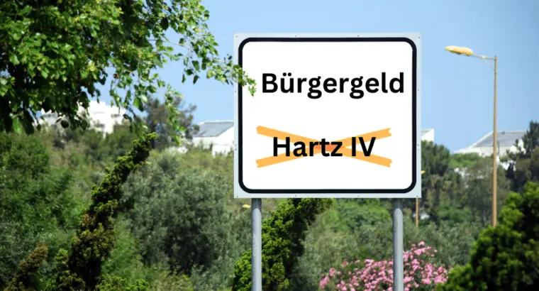 Hartz IV приключва! Замества се от Bürgergeld!