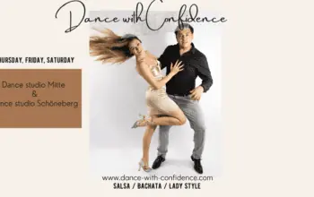 Dance with Confidence: Salsa & Bachata Lessons